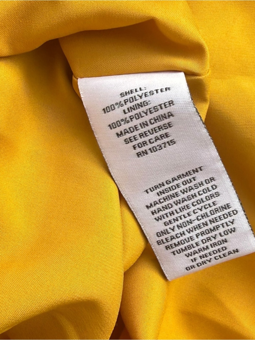 Nanette Lepore Mustard Yellow Floral Pleated Midi Dress - Picture 6 of 6